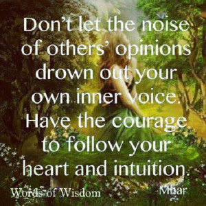 ... , Inner Voice, Favorite Quotes, Living, Intuitive, Inspiration Quotes