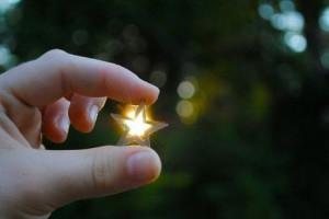 唯美意境的星星图片素材