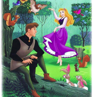 Disney Princess Princess Aurora and Prince Philip