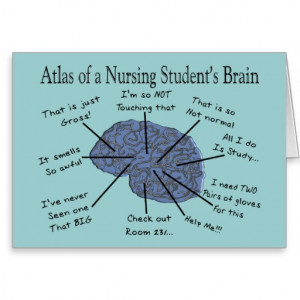 Hilarious Nursing Student 