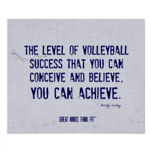 Volleyball Team Quotes Motivational