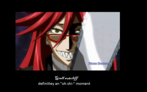 Grell Sutcliff Funny Face
