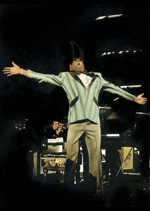 Ray Charles, Pianist, Singer, Atlanta, Hand-Painted Photography by ...