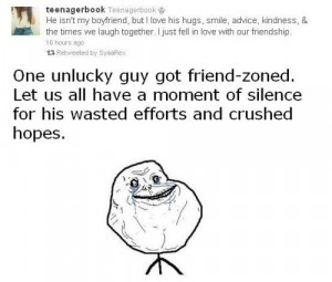 One Unlucky Guy Got Friend Zoned Let Us All Have A Moment Of Silence ...