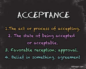 Love Acceptance Quotes Acceptance