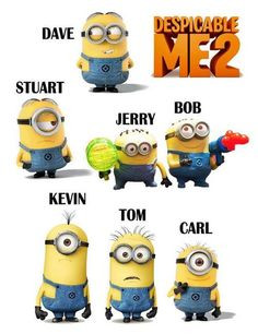 bob the minion on Pinterest | Minions, Bobs and A Quotes