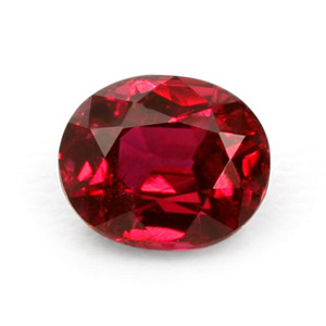 How do you assess the quality of a ruby gemstone?
