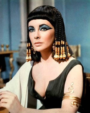 really don’t remember much about Cleopatra. There were a lot ...