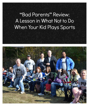 ... sports parenting blog. Being that I often write about youth sports, it