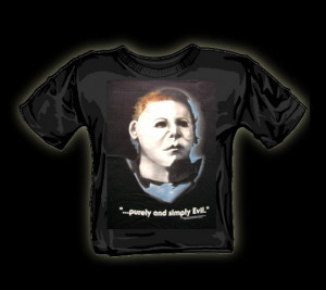 Halloween purely evil t shirt