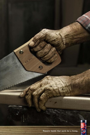 On The Job Hand lotion: Wood, On The Job Hand Lotion, Dentsu America ...