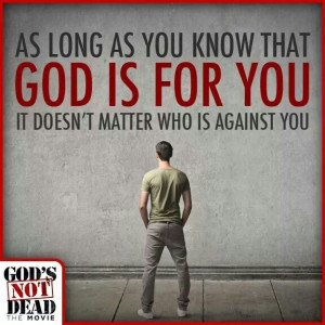 God' Not Dead 3/7/14