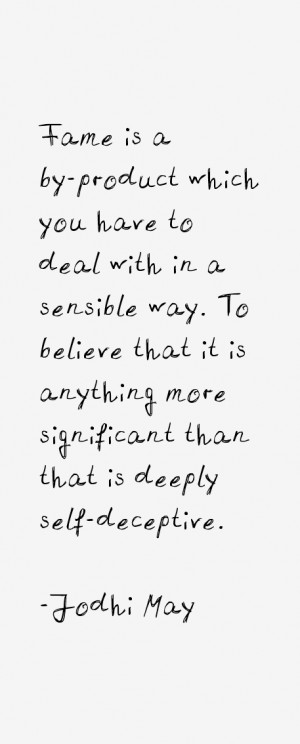 You don't want to end up living a horribly narcissistic life, do you ...