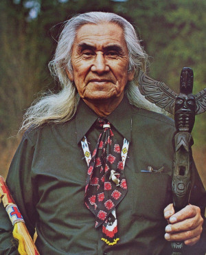 Chief Dan George in the The Outlaw Josey Wales. My favorite quotes ...