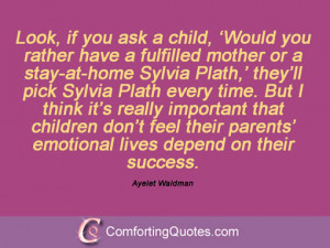 Ayelet Waldman Sayings