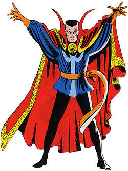 Doctor Strange, art by Steve Ditko