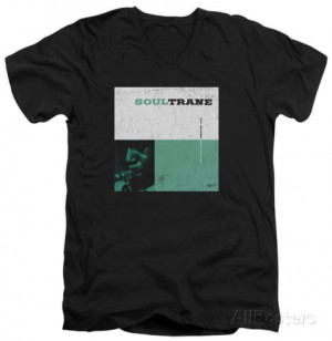 John Coltrane - Soultrane V-Neck T-Shirt