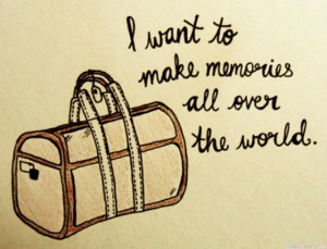 What's ur favorite travel memory?