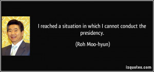 More Roh Moo-hyun Quotes