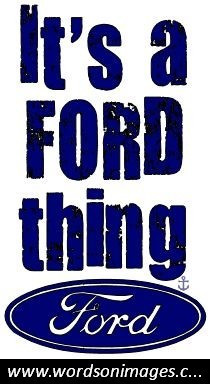 Ford car quote