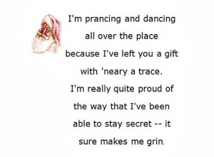Secret Santa Poems, Clever Sayings