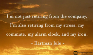 quotes about retirement with pictures