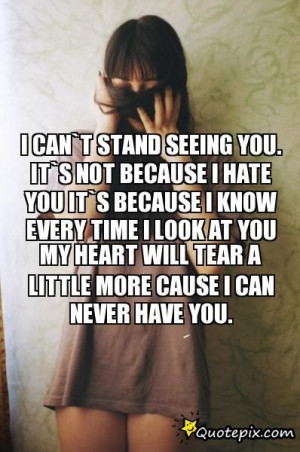 My Heart Is Broken Because Of You Quotes Tags: broken heart 6,001 ...