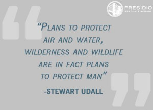 ... in fact plans to protect man stewart udall # quotes # sustainability