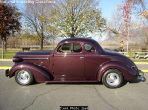 1937 Dodge 2 door Business Coupe, Cutler, California