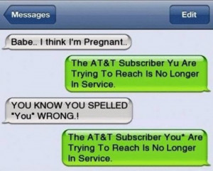 worst break-up texts i’m pregnant
