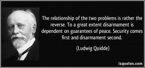 of the two problems is rather the reverse. To a great extent ...