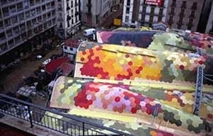 ... Santa Caterina en Barcelona, Enric Miralles y Benedetta Tagliabue