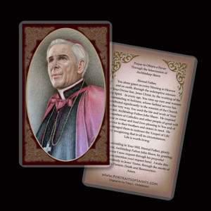 Bishop Fulton Sheen Holy Card
