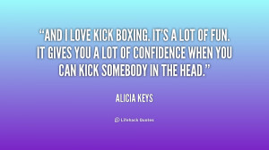 Kick Boxing Quotes