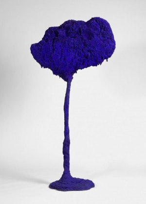 Yves Klein - The Tree