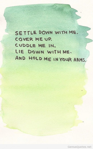 ... settle down quote cute settle down quote nice settle down quote settle