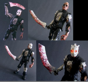 Friday The 13th Jason X Mask Jason x - rebooted custom