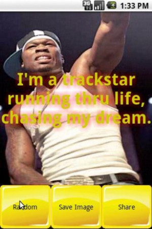 50 Cent Quotes and Images Screenshot 2