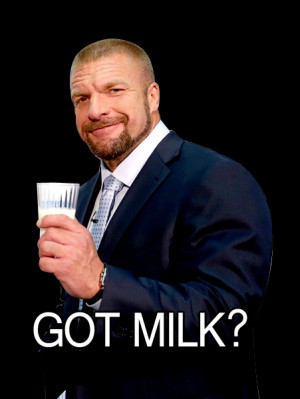 ... Stephanie McMahon Got Milk Campaign & Kaitlyns 1st Make A Wish 22/8/13
