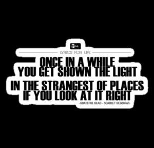 jeastphoto › Portfolio › Grateful Dead Lyrics for Life No.1