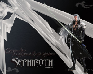 Sephiroth by one-winged-cerberus