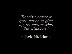 ... my father liked him because my father lived these words! #GOLF #QUOTES