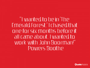 Powers Boothe