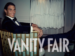 Rafael Nadal ne sait pas privé pour le 5ème anniversaire de Vanity ...