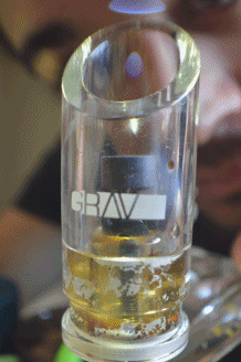 ... 710 wax concentrates dab recycler grav labs grav gravlabs dab gif