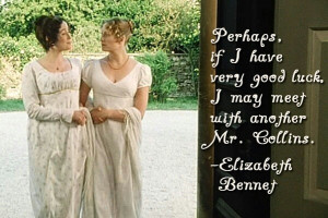 Elizabeth Bennet, Pride and Prejudice