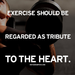 ... Tribute To The Heart Gene Tunney Quote graphic from Instagramphics