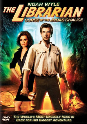 The Librarian: The Curse of the Judas Chalice (2008). Noah Wyle ...