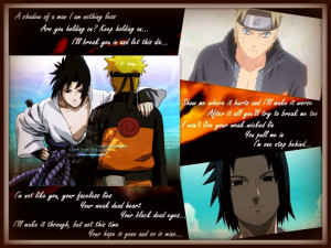 Itachi Uchiha Quotes To Sasuke Sasuke naruto quotes