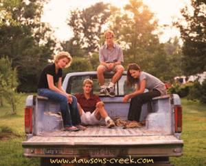 Katie Holmes Moves Closer to Dawson's Creek Reunion